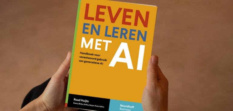 Leestip: Leven en leren met AI - Handboek voor verantwoord gebruik van ...